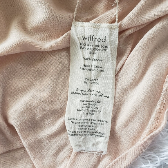 WILFRED Blush Crop Top - Picture 6 of 6